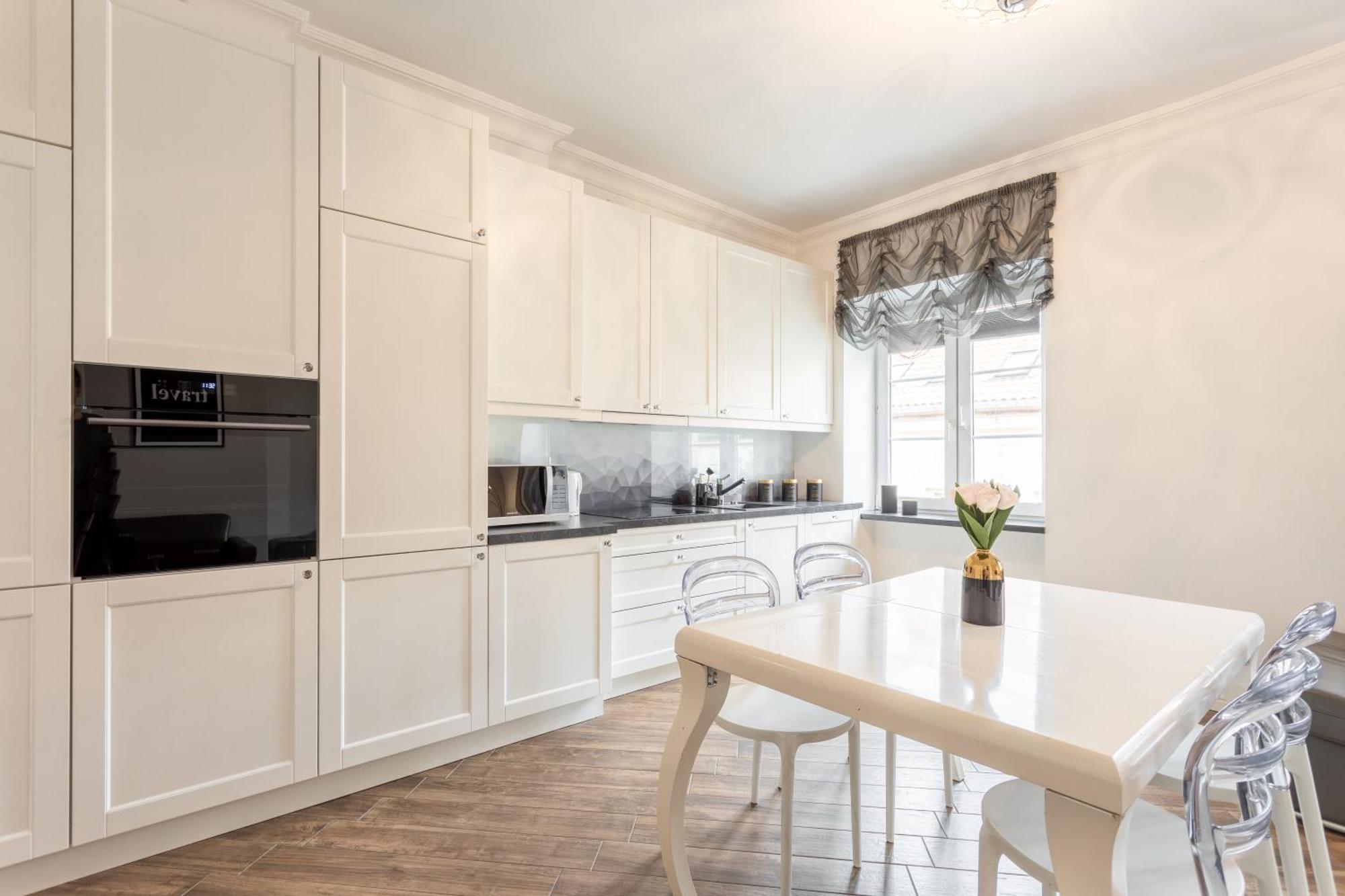 Central Warsaw Apartment - Great Location-Old Town - Podwale Esterno foto
