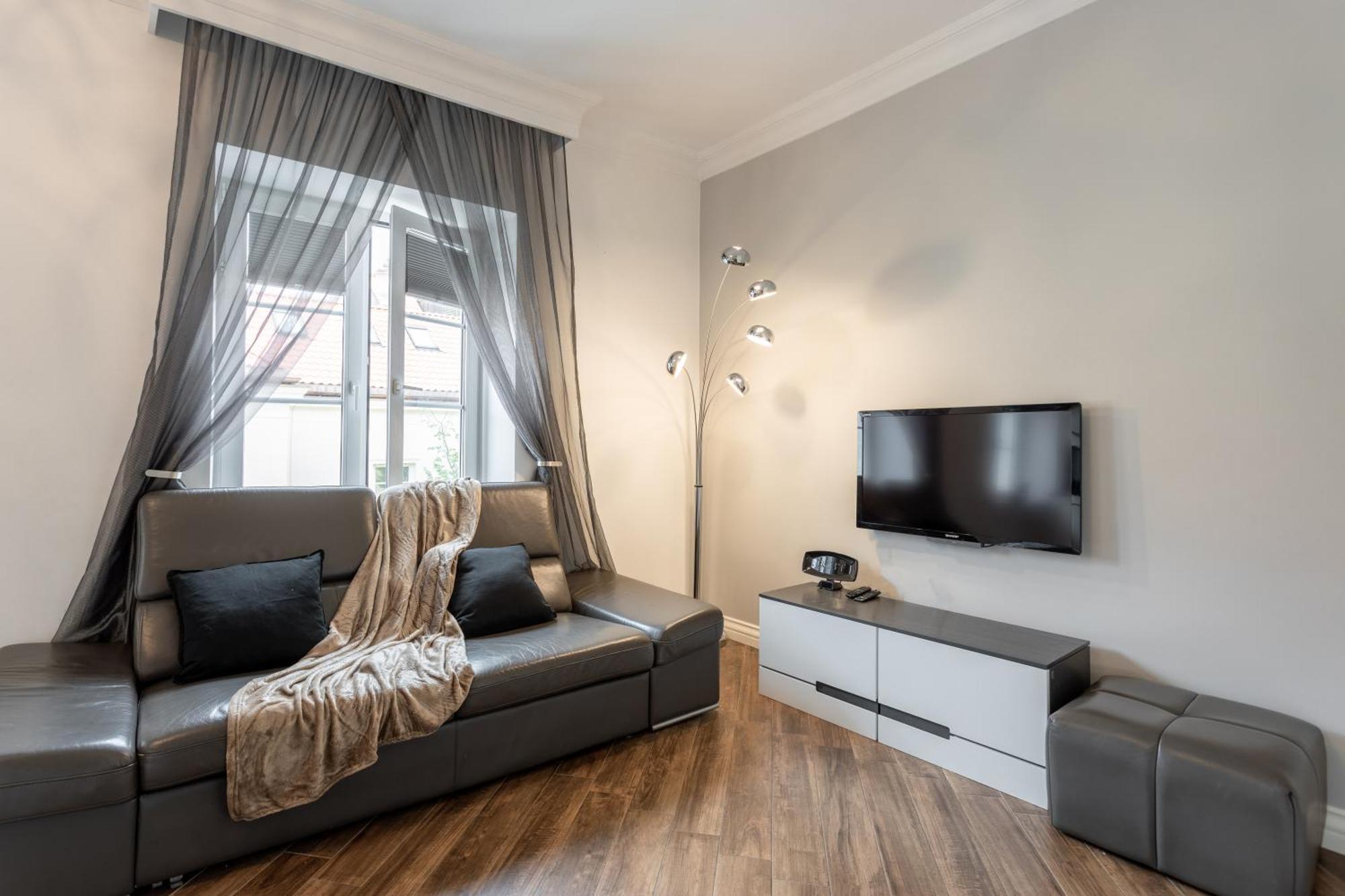 Central Warsaw Apartment - Great Location-Old Town - Podwale Esterno foto