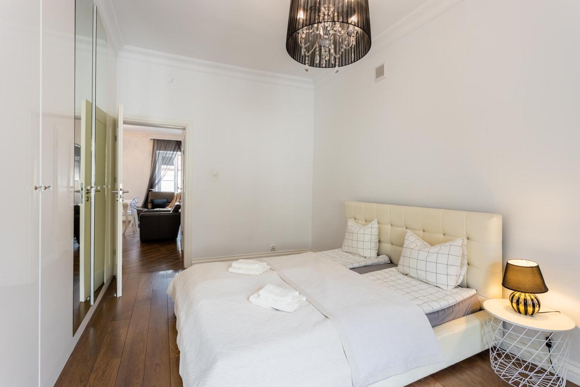 Central Warsaw Apartment - Great Location-Old Town - Podwale Esterno foto