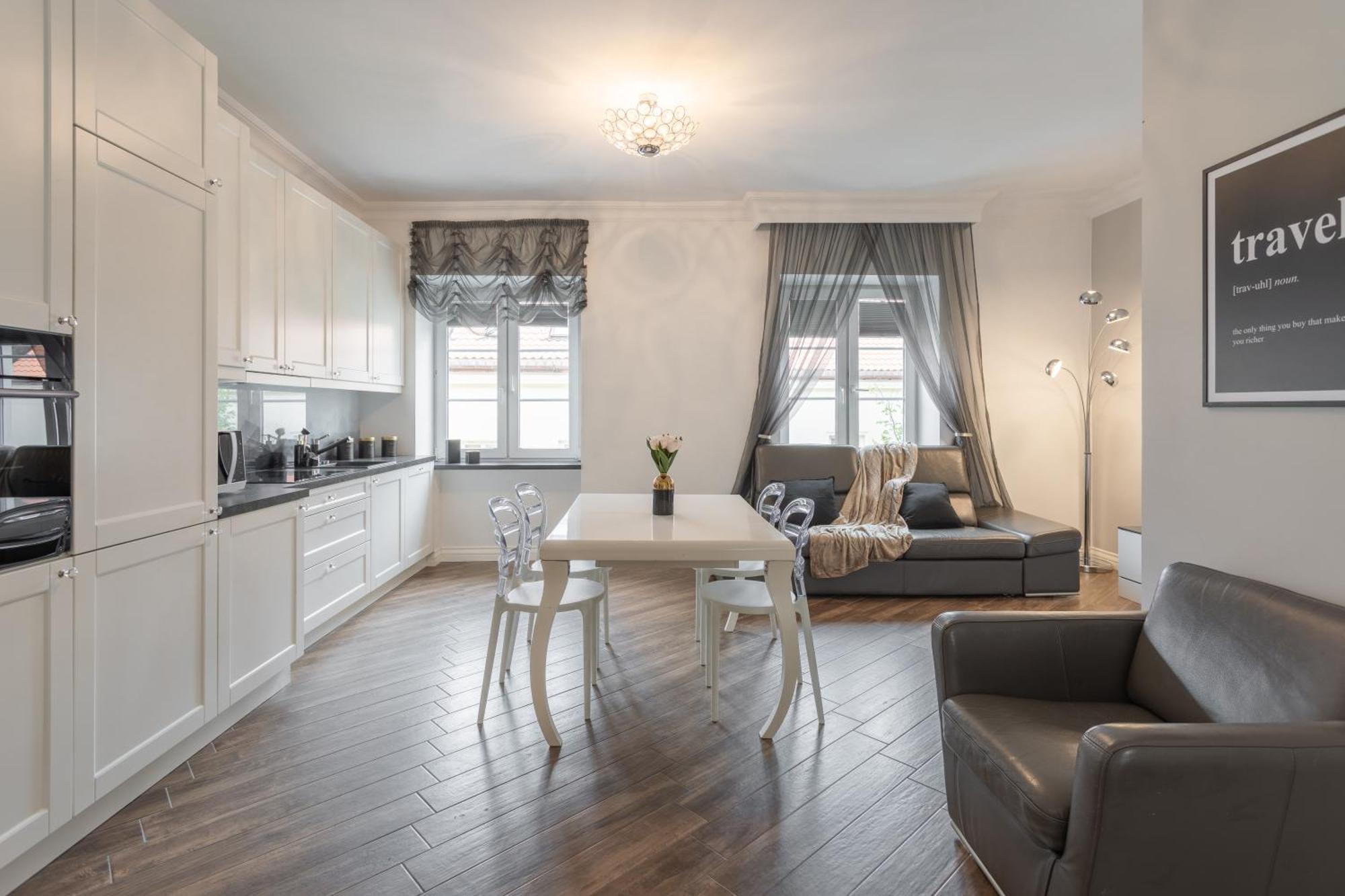 Central Warsaw Apartment - Great Location-Old Town - Podwale Esterno foto