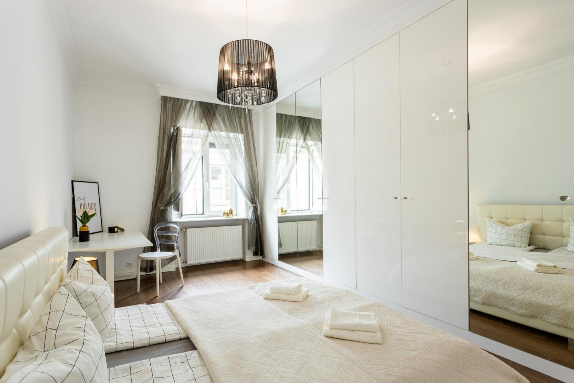 Central Warsaw Apartment - Great Location-Old Town - Podwale Esterno foto