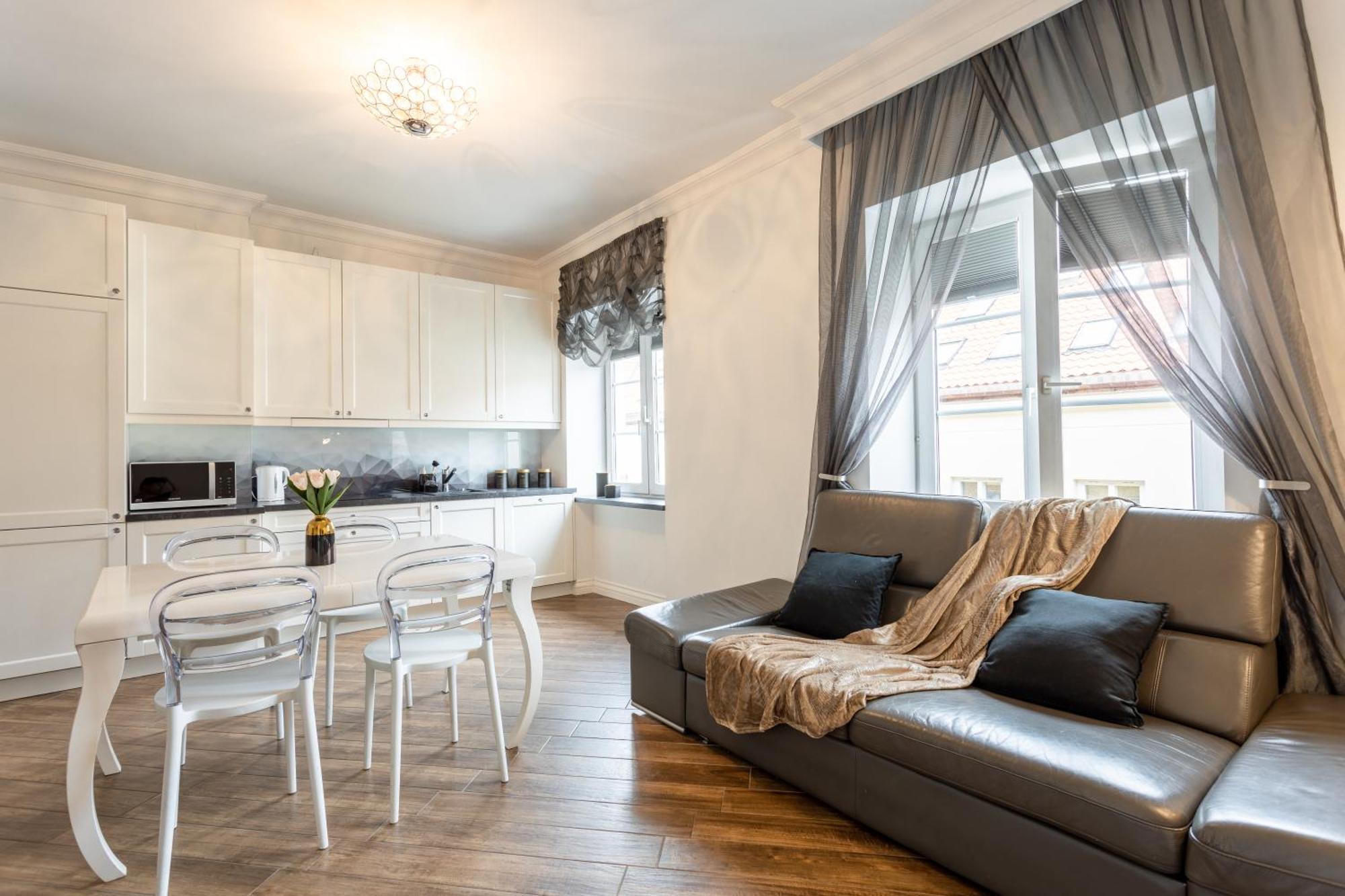 Central Warsaw Apartment - Great Location-Old Town - Podwale Esterno foto